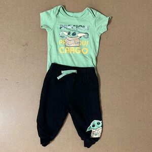 Star Wars Grogu Yoda Set